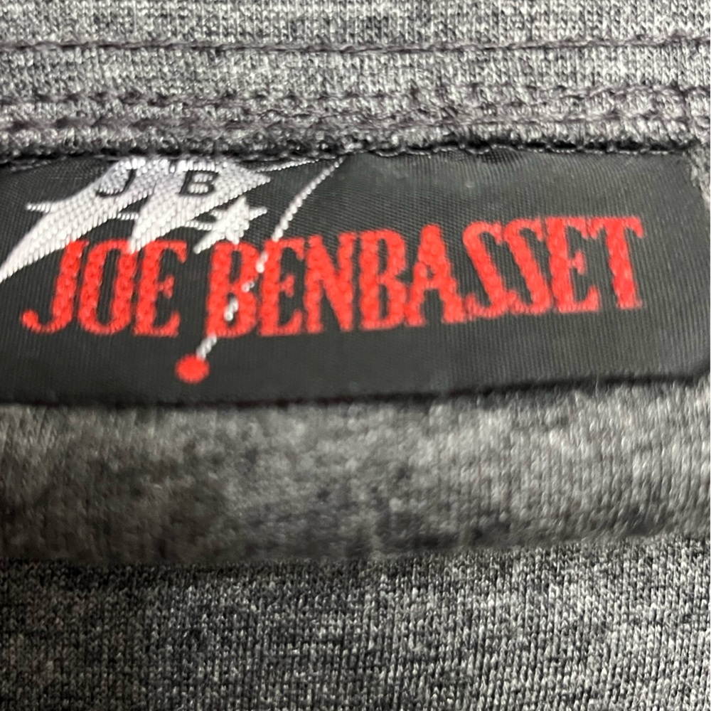 Vintage JB Joe Benbasset Gray Pencil Midi Skirt Sz L NEW WITH TAGS Front Slit - Picture 5 of 10